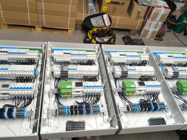 Výroba Domovních Rozvaděčů FVE