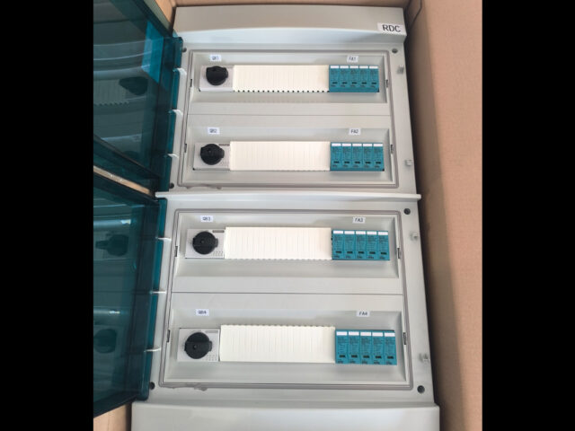 Výroba FVE DC Rozvaděčů Domovní