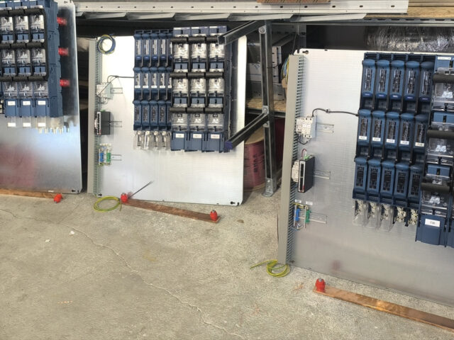 Výroba Rozbočovací Rozvaděče Průmyslová Instalace